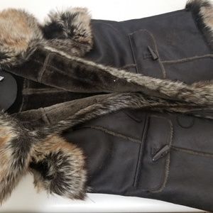 Brand New Faux Fur Vest